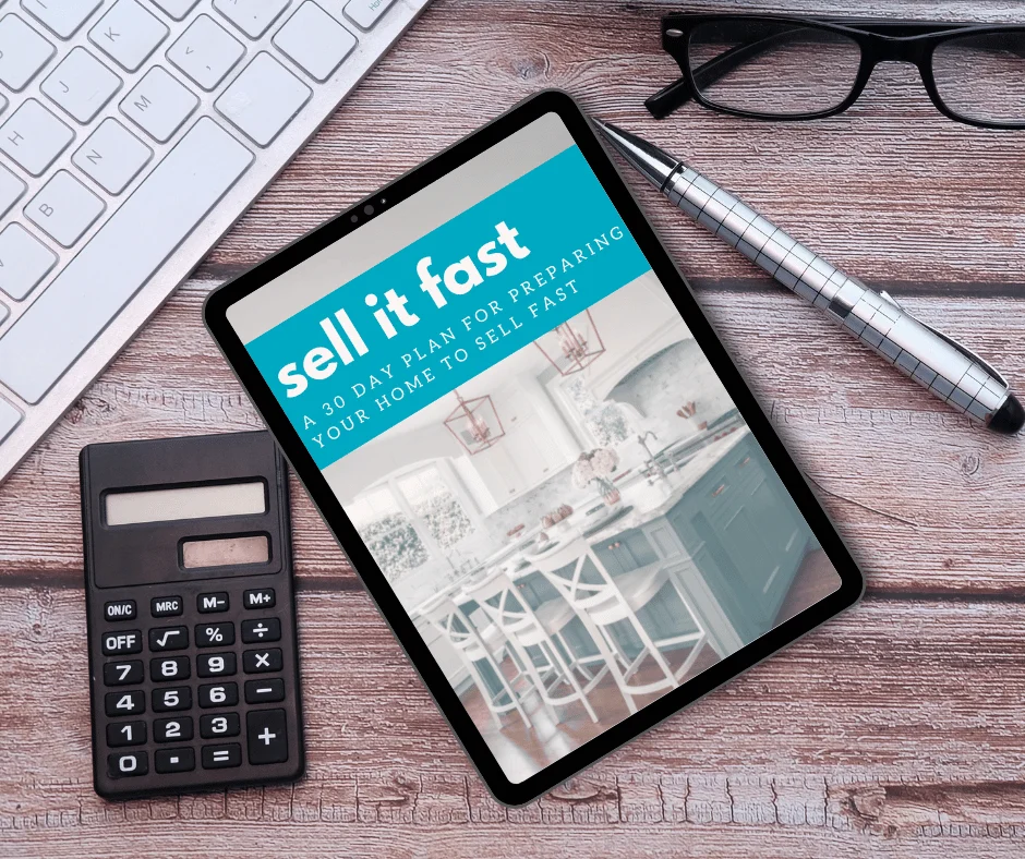 Sell It Fast guide displayed on a tablet
