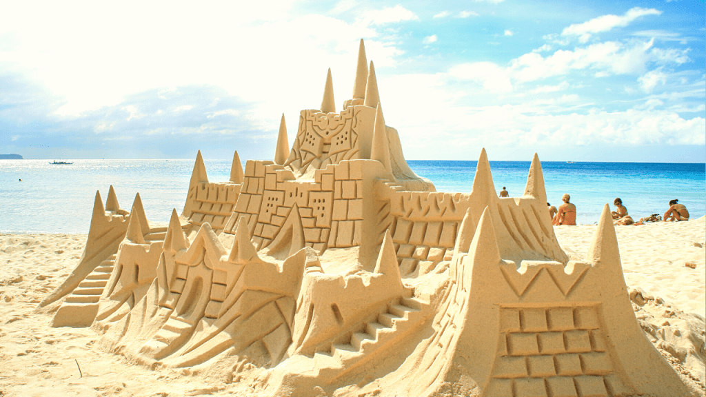 Navarre-Beach-Fl-Sand-Castle
