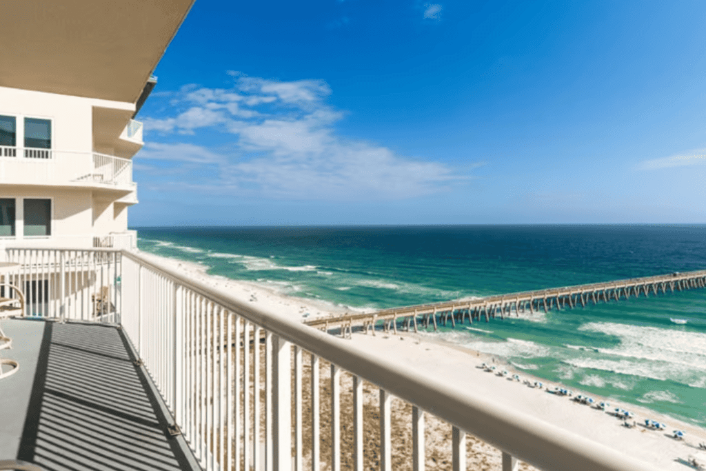 Navarre Beach Gulf Side Waterfront Home