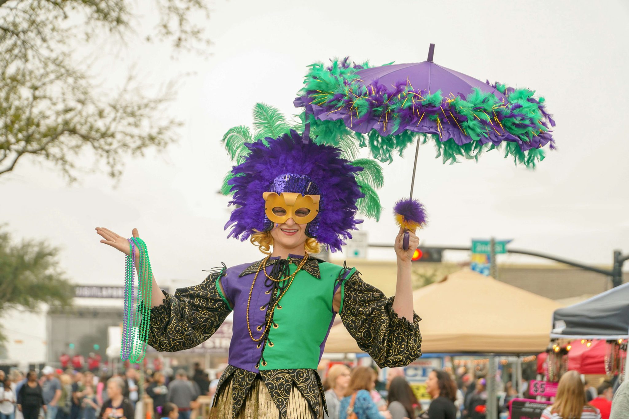 Mardi Gras Parade 2024 Navarre Beach Florida