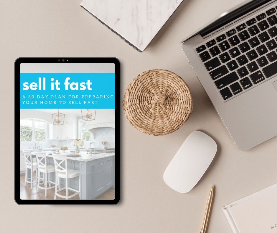 Sell It Fast 30-day guide for preparing your home to sell
