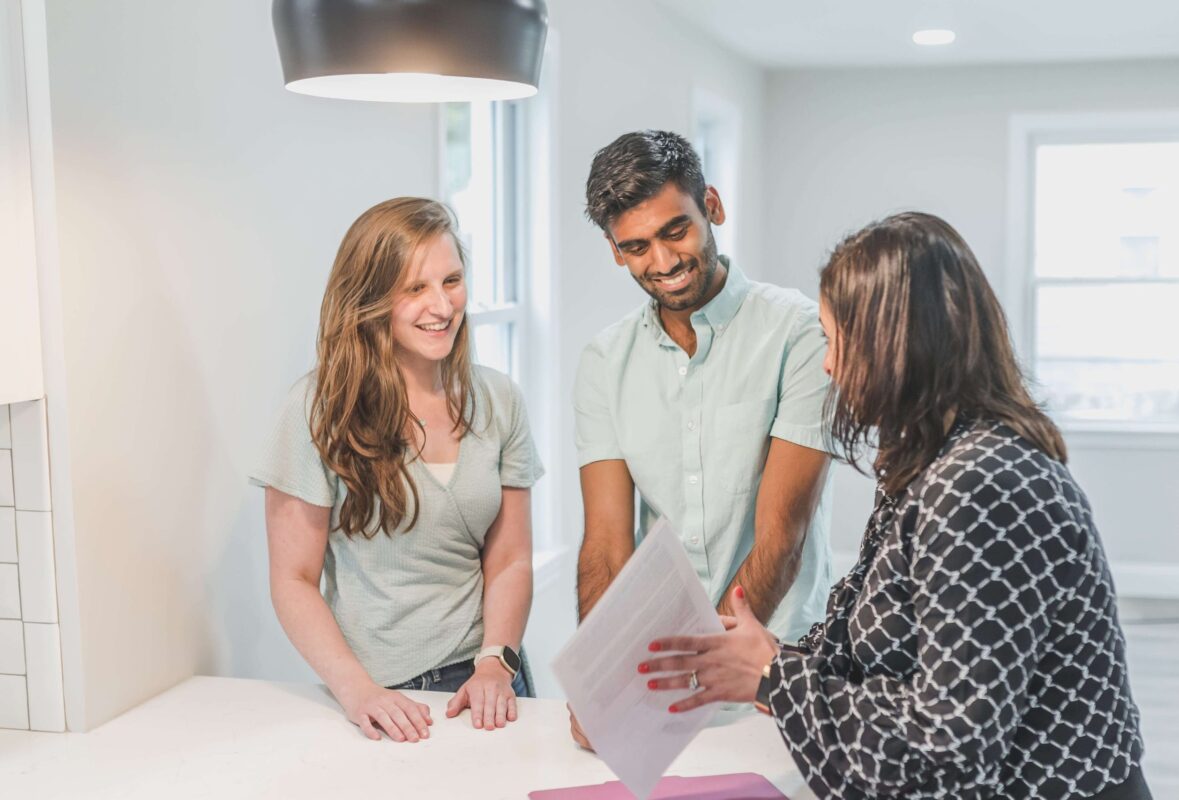 happy home buyer hires the best agent in navarre-do I need Realtor to Buy a House?